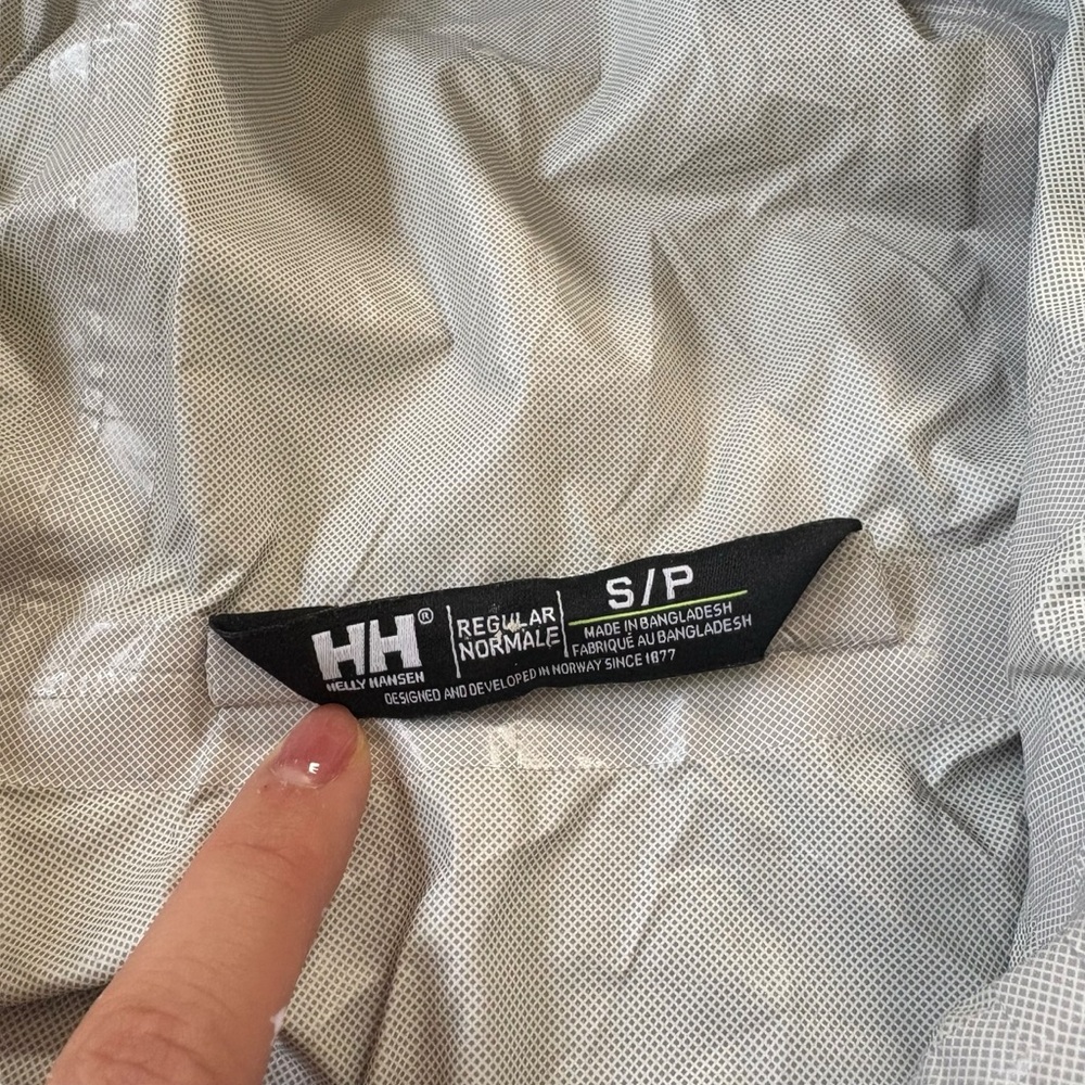 Black Helly Hansen Jacket Size Small - image 5